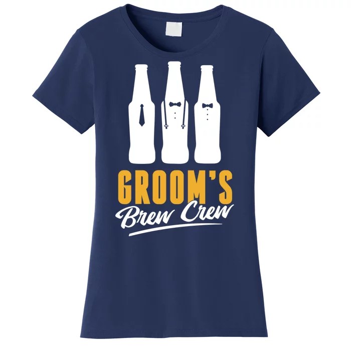 Grooms Brew Crew Women's T-Shirt