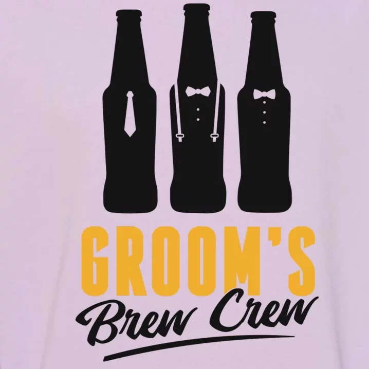 Grooms Brew Crew Garment-Dyed Sweatshirt