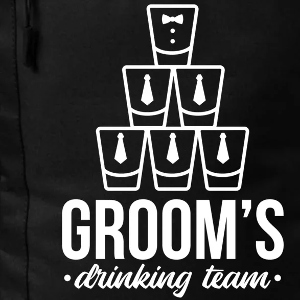 Grooms Drinking Teem Glass Daily Commute Backpack