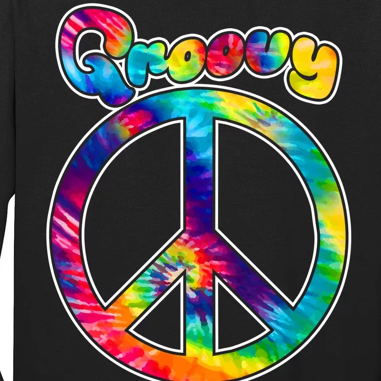 Groovy Peace Sign Long Sleeve Shirt