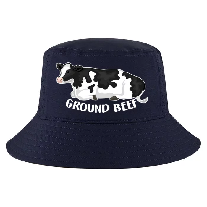 Ground Beef Funny Cow Cool Comfort Performance Bucket Hat