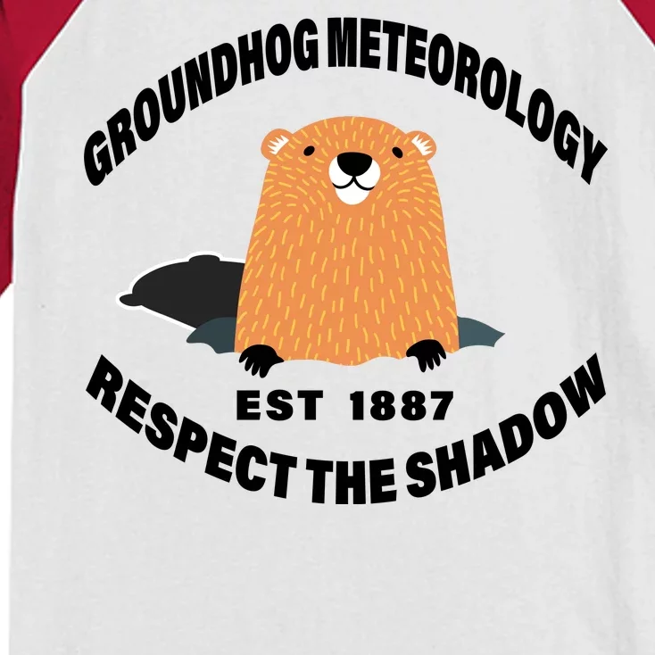 Groundhog Meteorology Respect The Shadow Kids Colorblock Raglan Jersey