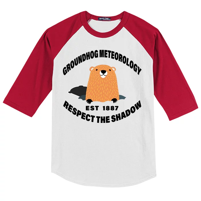 Groundhog Meteorology Respect The Shadow Kids Colorblock Raglan Jersey