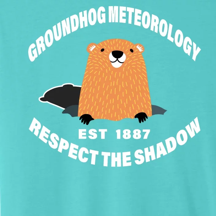 Groundhog Meteorology Respect The Shadow ChromaSoft Performance T-Shirt