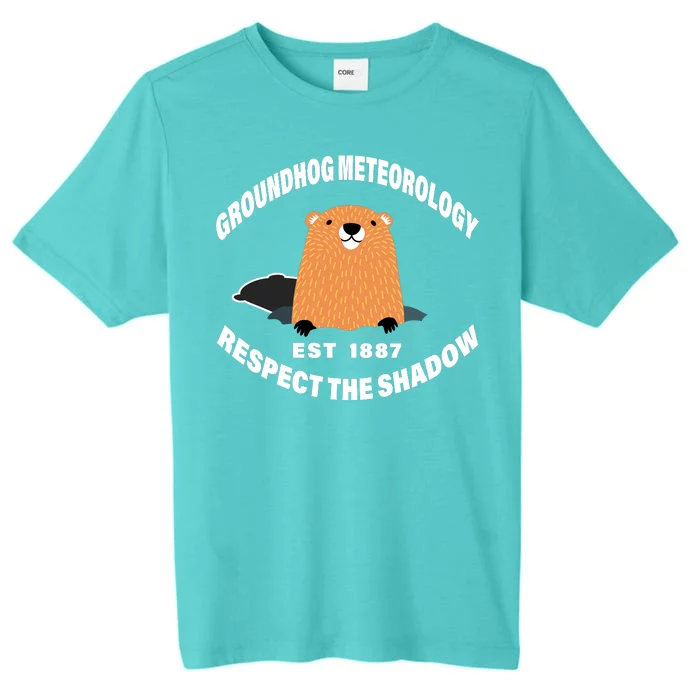 Groundhog Meteorology Respect The Shadow ChromaSoft Performance T-Shirt