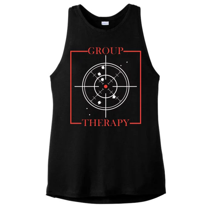 Group Therapy Ladies Tri-Blend Wicking Tank