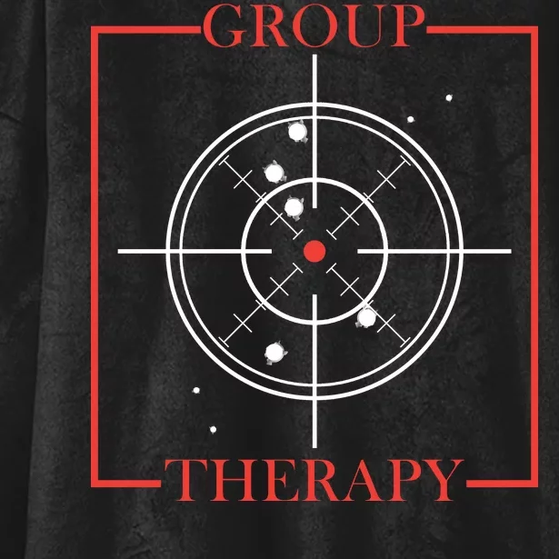 Group Therapy Hooded Wearable Blanket