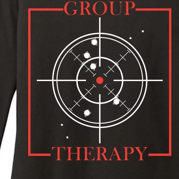 Group Therapy Womens CVC Long Sleeve Shirt