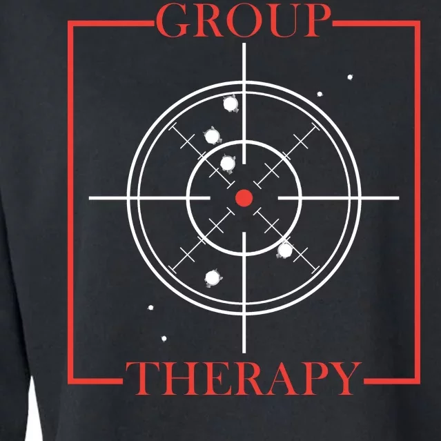 Group Therapy Cropped Pullover Crew