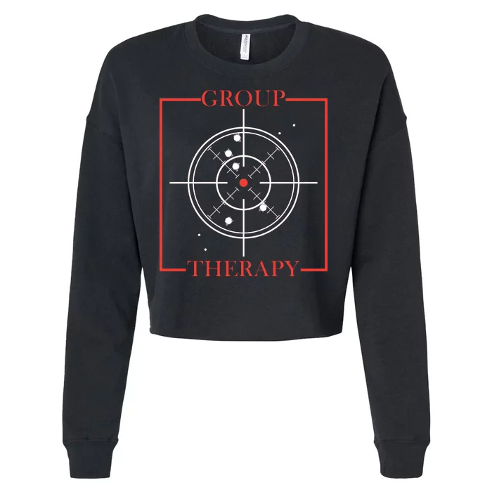 Group Therapy Cropped Pullover Crew