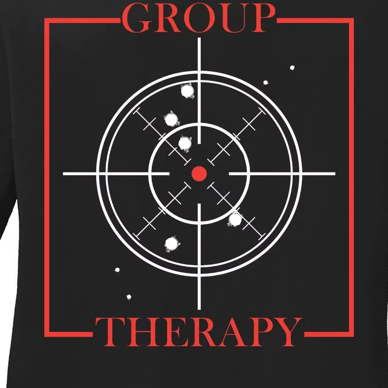 Group Therapy Ladies Long Sleeve Shirt