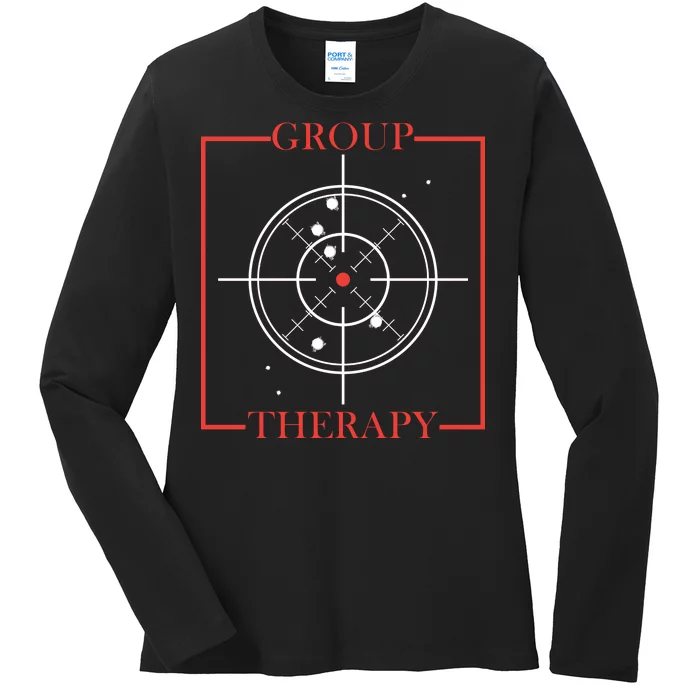 Group Therapy Ladies Long Sleeve Shirt