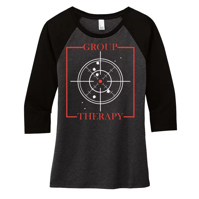 Group Therapy Women's Tri-Blend 3/4-Sleeve Raglan Shirt