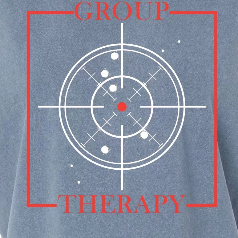 Group Therapy Garment-Dyed Women's Muscle Tee