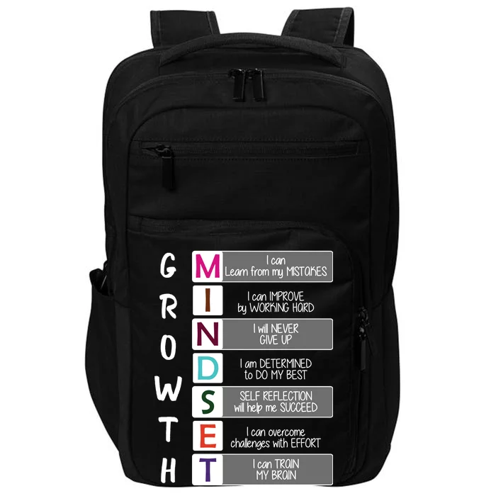 Growth Mindset Impact Tech Backpack