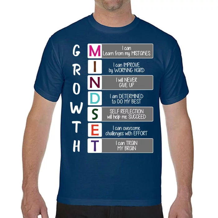 Growth Mindset Comfort Colors T-Shirt