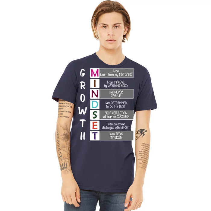 Growth Mindset Premium T-Shirt