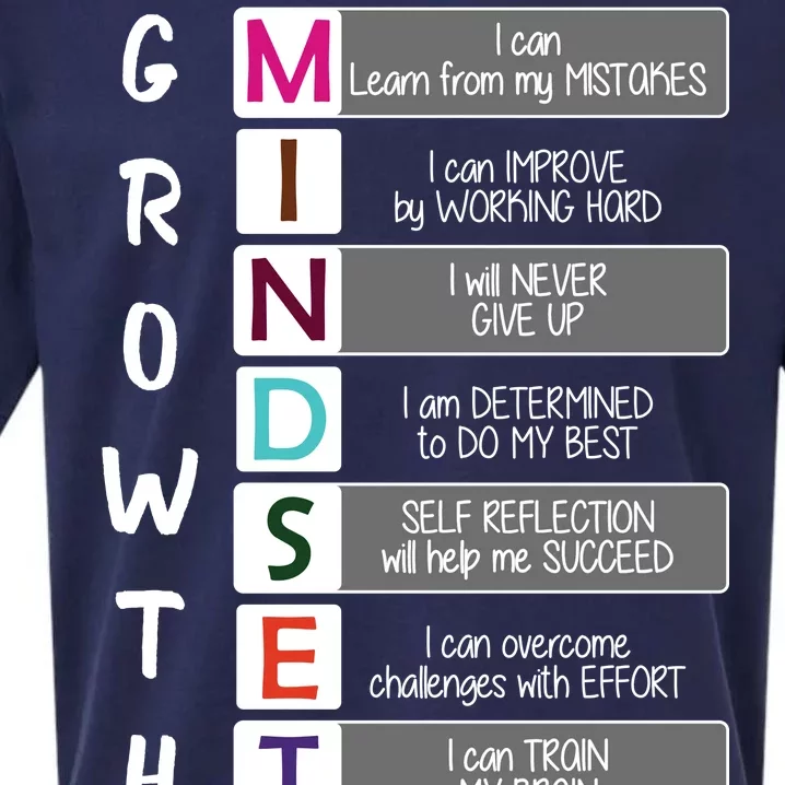 Growth Mindset Sueded Cloud Jersey T-Shirt