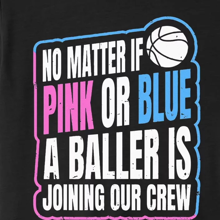 Gender Reveal Party Quote For A Basketball Player ChromaSoft Performance T-Shirt