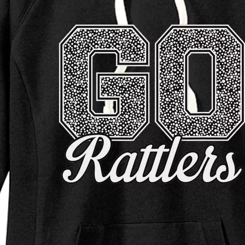 Go Rattlers Pride Rio Grande City Women's Fleece Hoodie