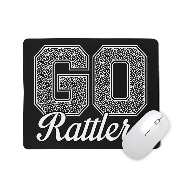 Go Rattlers Pride Rio Grande City Mousepad