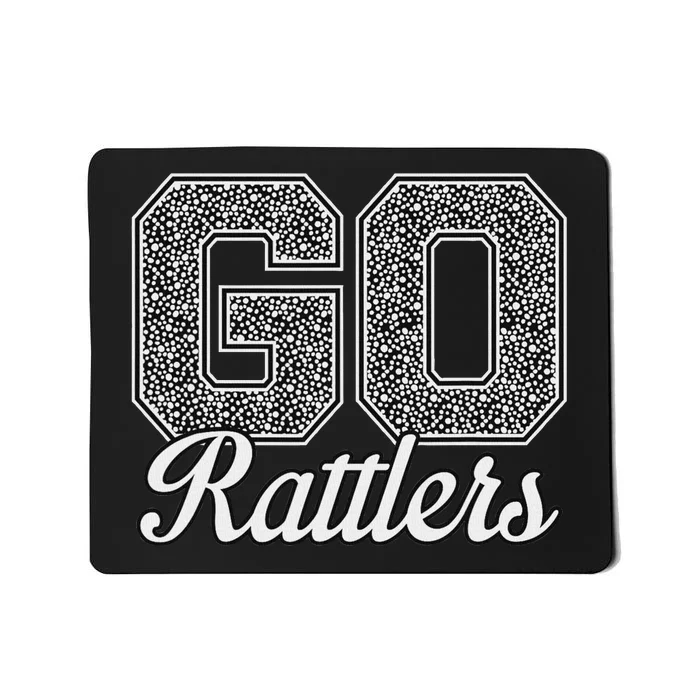 Go Rattlers Pride Rio Grande City Mousepad