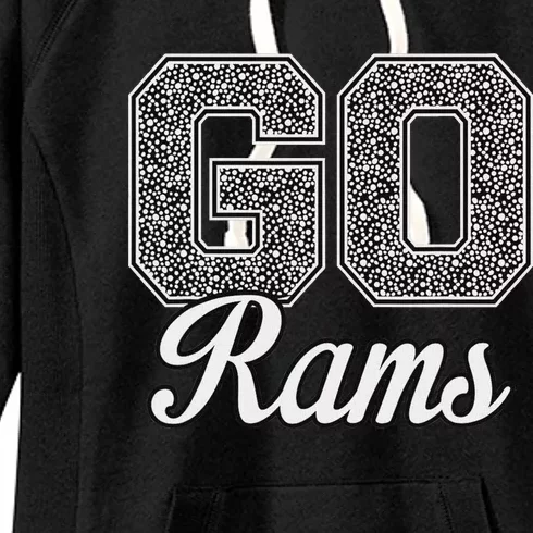 Go Rams Pride Southeast Polk Women's Fleece Hoodie