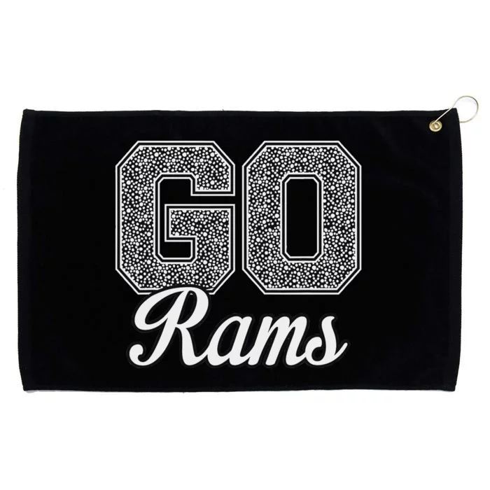 Go Rams Pride Southeast Polk Grommeted Golf Towel