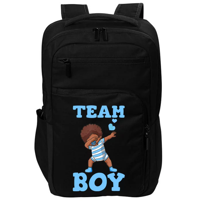 Gender Reveal Party Team Boy Impact Tech Backpack