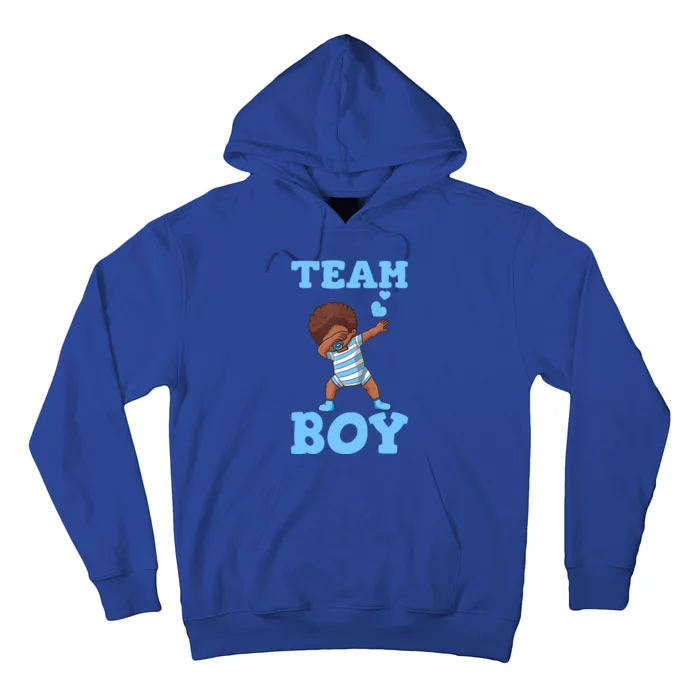 Gender Reveal Party Team Boy Hoodie