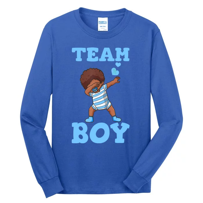 Gender Reveal Party Team Boy Tall Long Sleeve T-Shirt