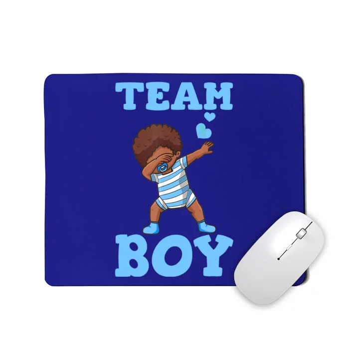 Gender Reveal Party Team Boy Mousepad