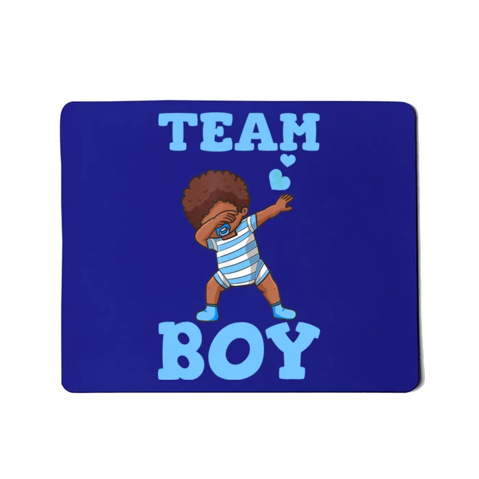 Gender Reveal Party Team Boy Mousepad