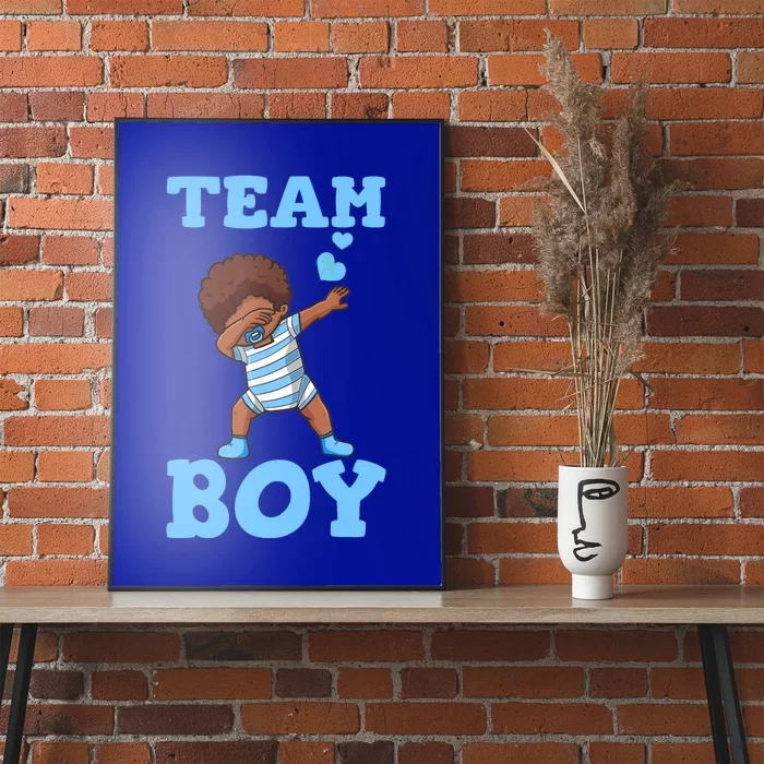 Gender Reveal Party Team Boy Poster