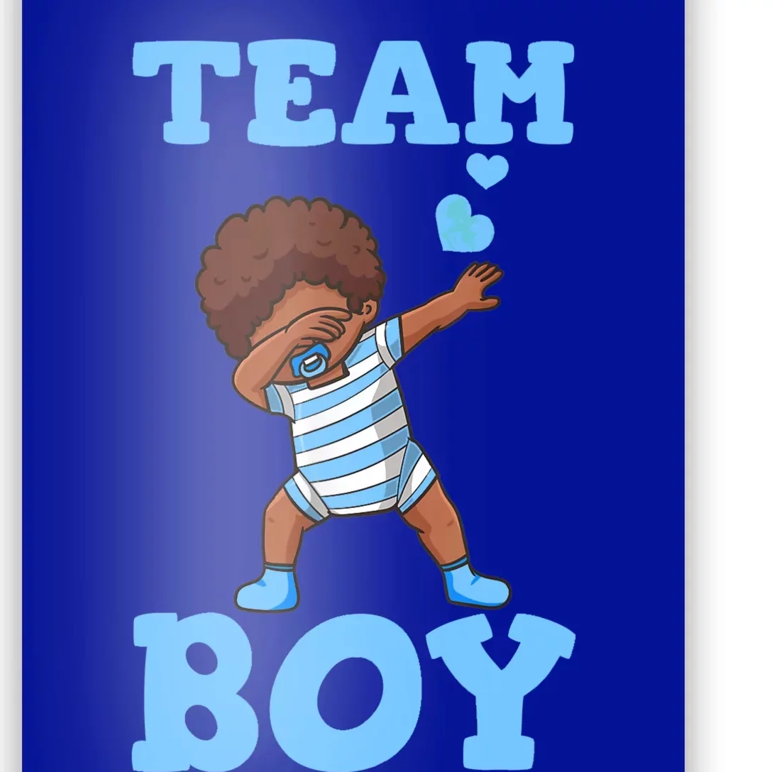 Gender Reveal Party Team Boy Poster