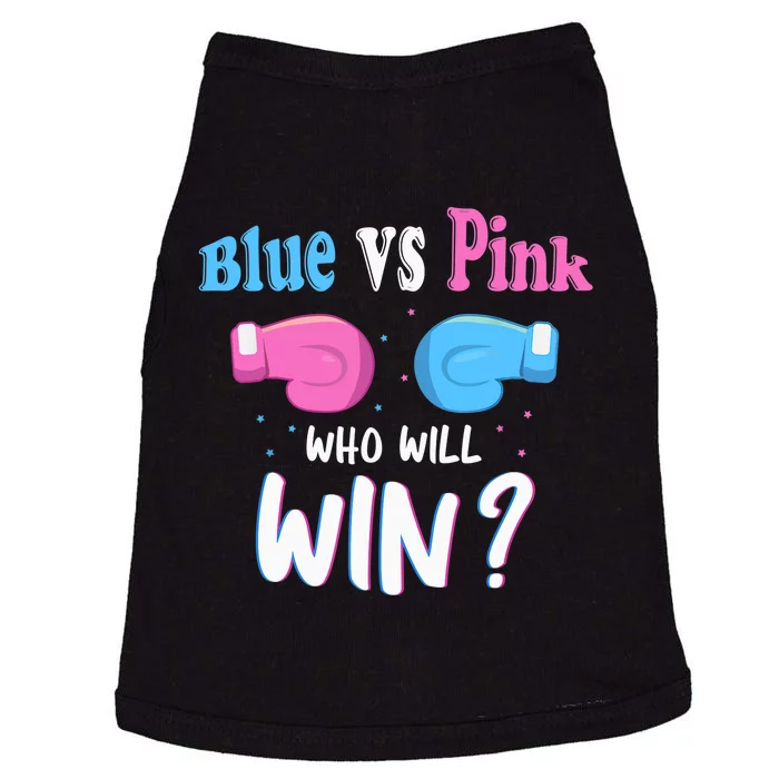 Gender Reveal Party Gifts, Blue Vs Pink Who Will Win? Doggie Tank