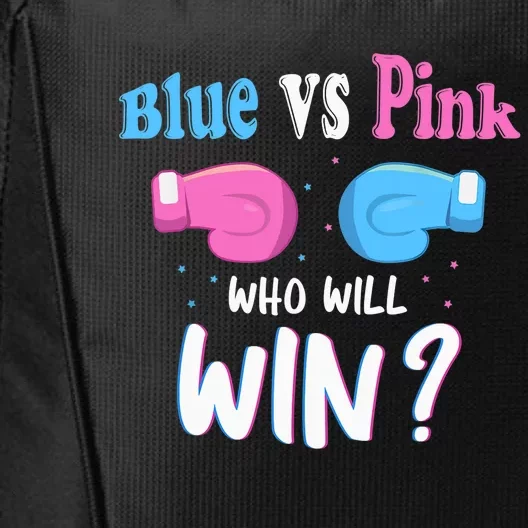 Gender Reveal Party Gifts, Blue Vs Pink Who Will Win? City Backpack