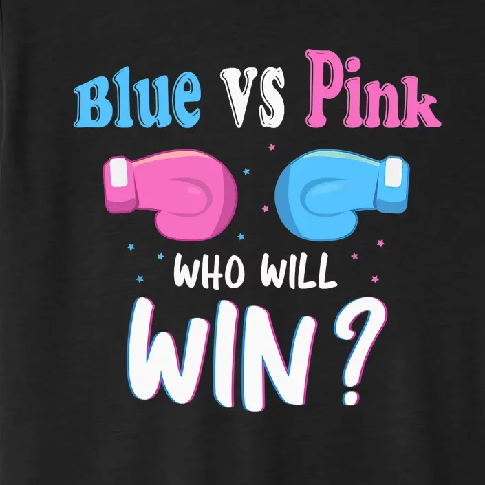 Gender Reveal Party Gifts, Blue Vs Pink Who Will Win? ChromaSoft Performance T-Shirt