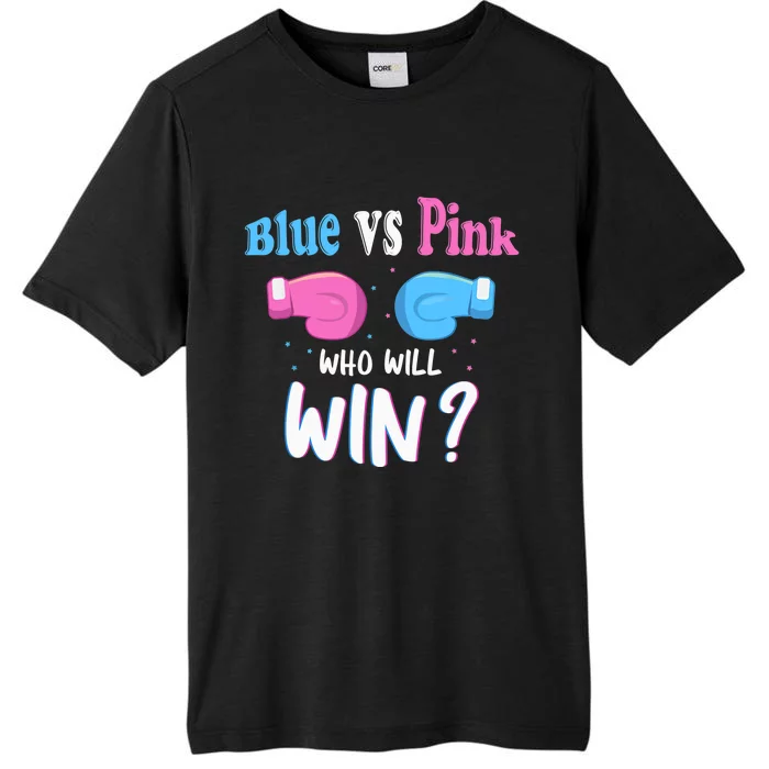 Gender Reveal Party Gifts, Blue Vs Pink Who Will Win? ChromaSoft Performance T-Shirt