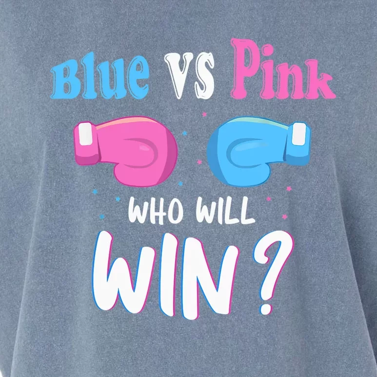 Gender Reveal Party Gifts, Blue Vs Pink Who Will Win? Garment-Dyed Women's Muscle Tee