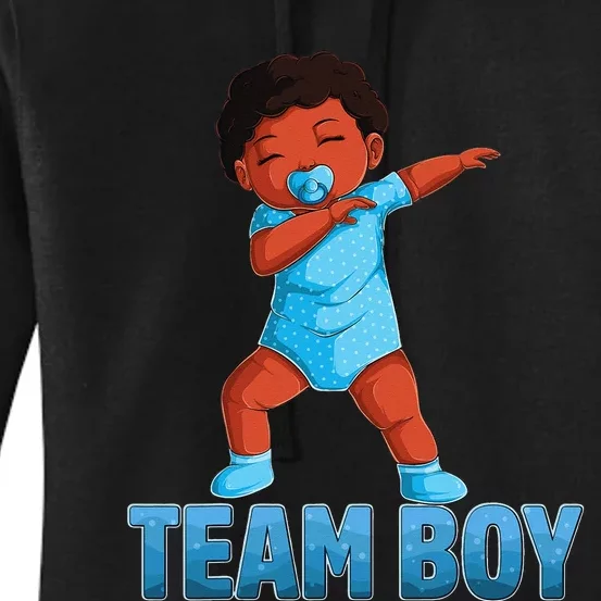 Gender Reveal Party Team Baby Announcement Women's Pullover Hoodie