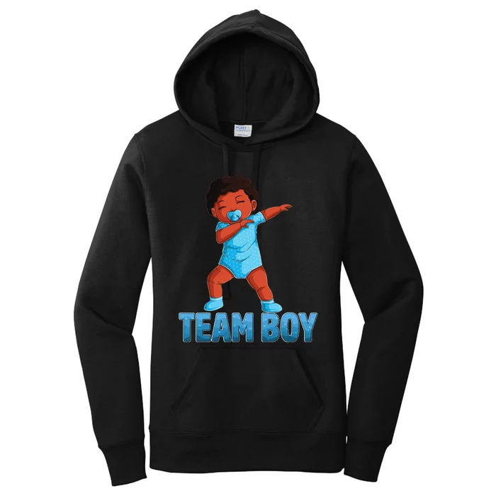 Gender Reveal Party Team Baby Announcement Women's Pullover Hoodie