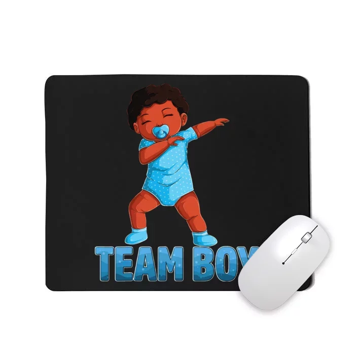 Gender Reveal Party Team Baby Announcement Mousepad