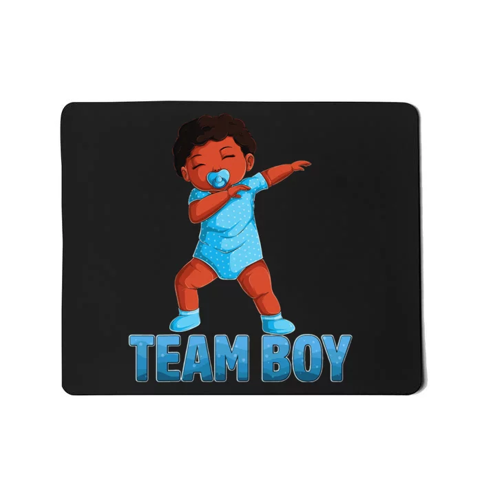 Gender Reveal Party Team Baby Announcement Mousepad