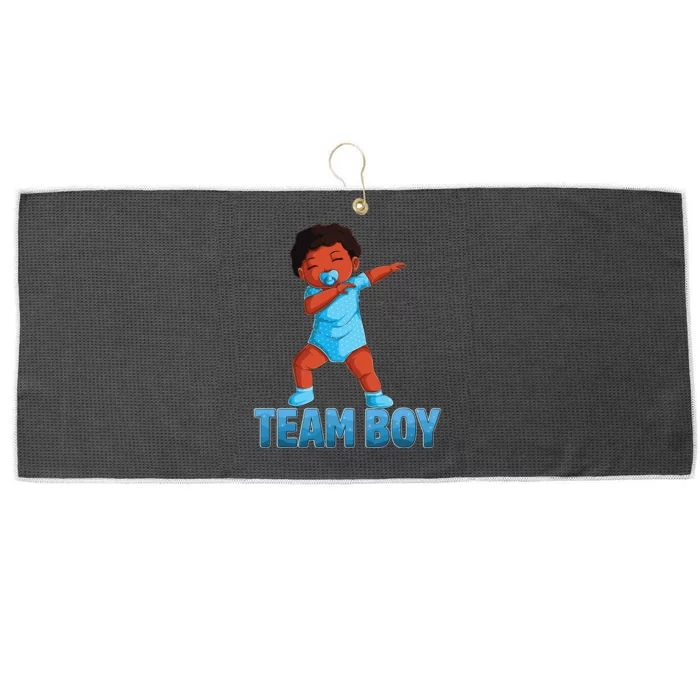 Gender Reveal Party Team Baby Announcement Large Microfiber Waffle Golf Towel