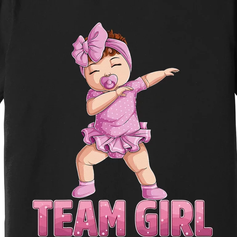 Gender Reveal Party Team Baby Announcement Premium T-Shirt