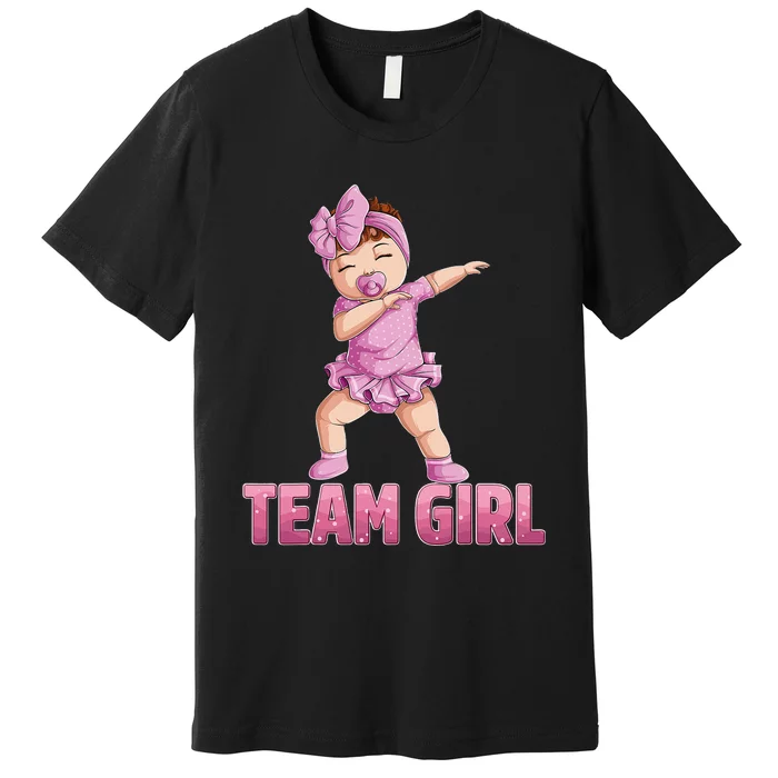 Gender Reveal Party Team Baby Announcement Premium T-Shirt