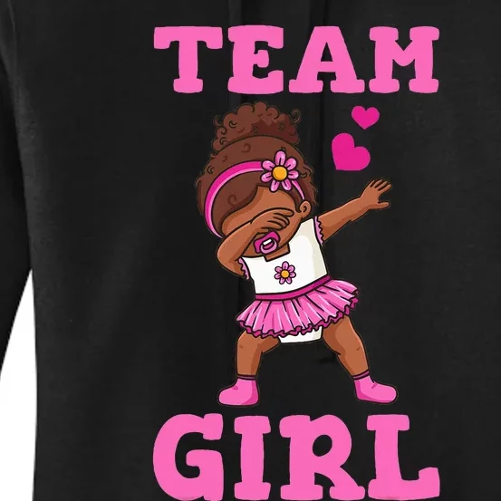 Gender Reveal Party Team Girl Women's Pullover Hoodie