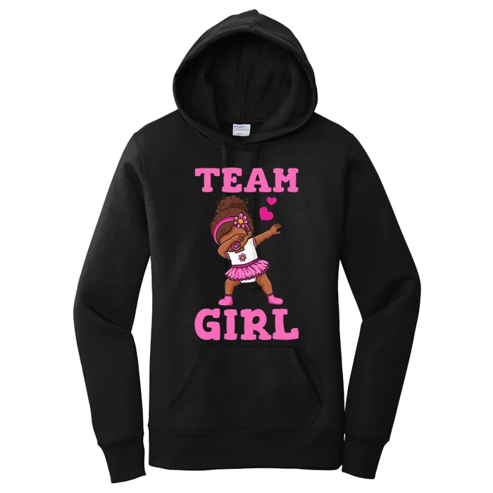 Gender Reveal Party Team Girl Women's Pullover Hoodie