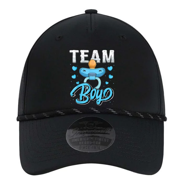 Gender Reveal Party Team Boy Baby Shower Matching Family Set Performance The Dyno Cap